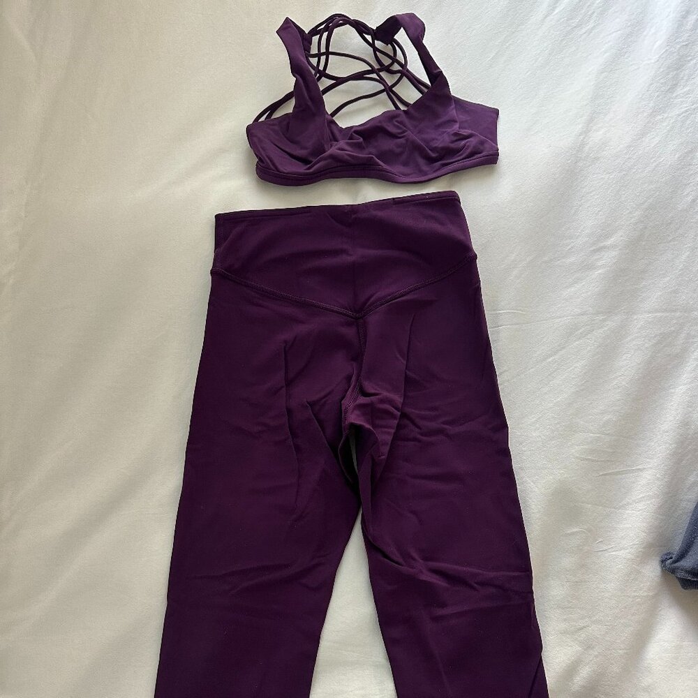 Wunder Under Nulu High Rise 25 inch Size 4 & or Free to Be Wild Bra Size 4